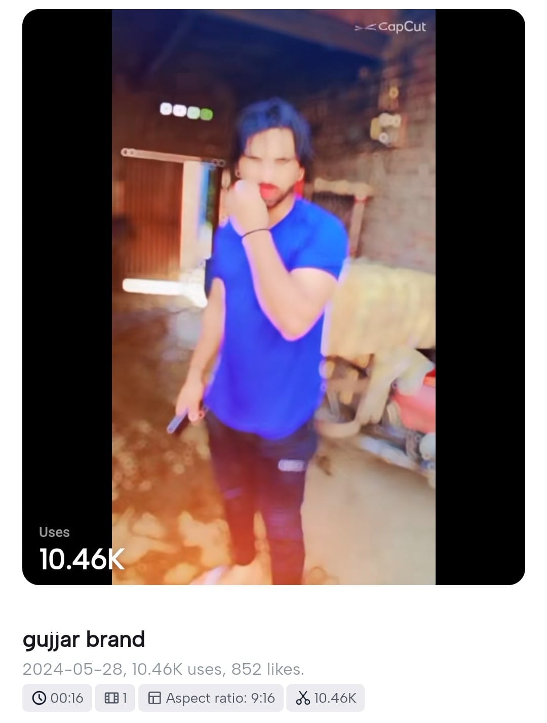 Defaulter CapCut Template Link 2024 (100% Working Link)