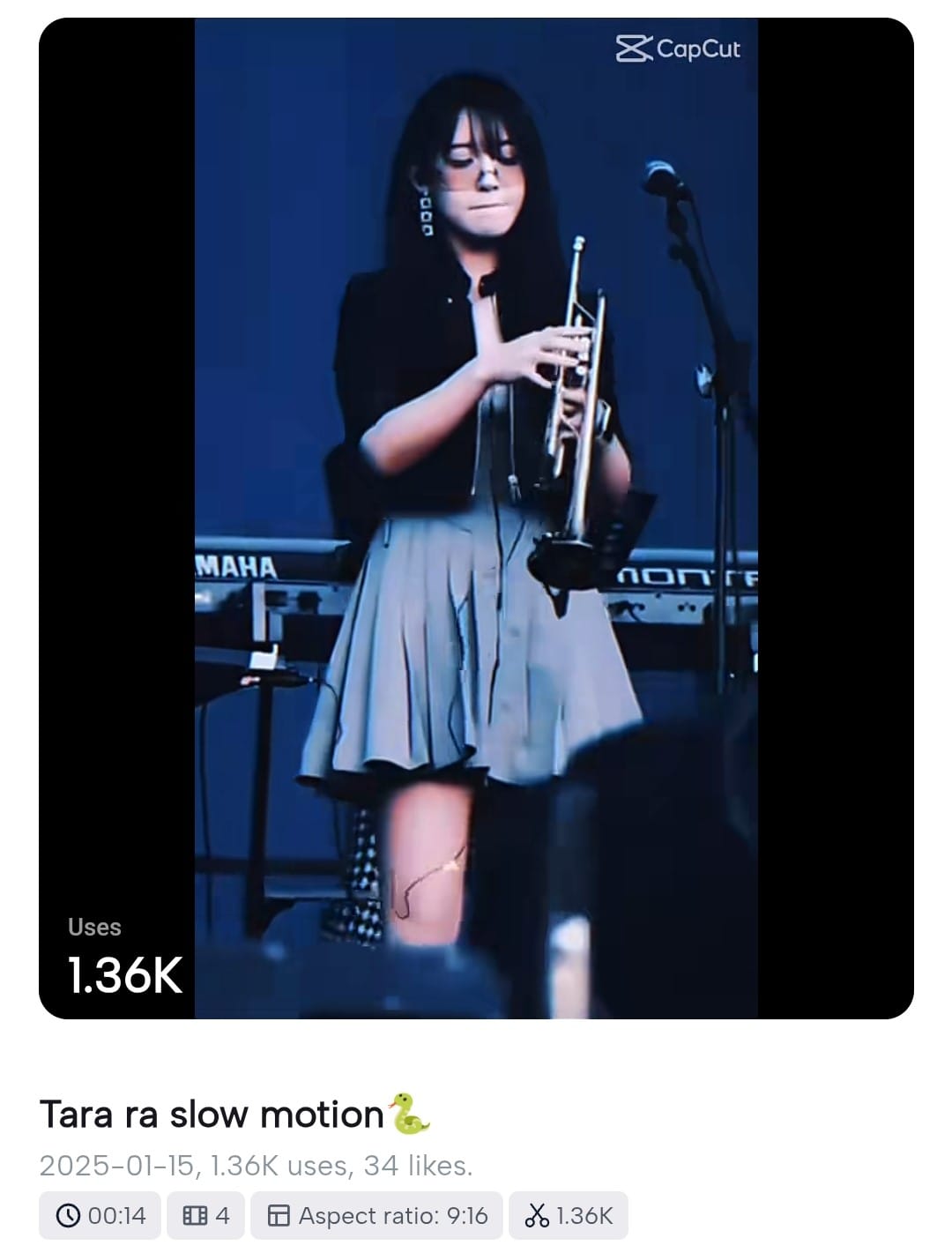 Tarara ra CapCut Template Link 2025 (100% Working Link)