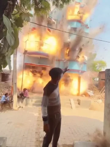 Blast Effect CapCut Template