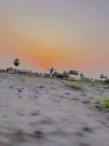 Hari Om CapCut Template