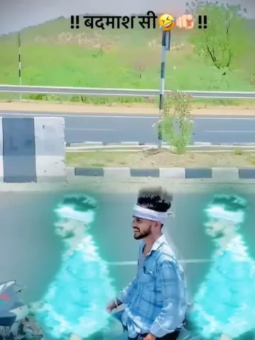 Badmashi Rajasthani CapCut Template