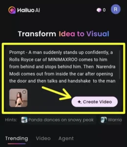 Modi Ji Car Driving Ai Video Generator 2025