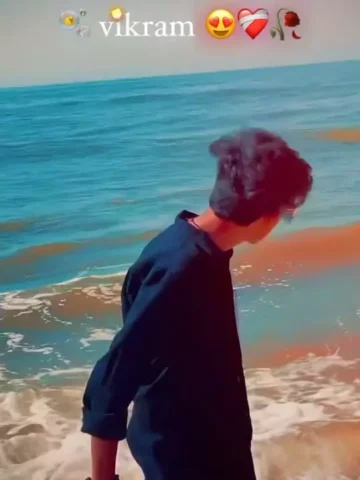 Vikram Thakor Slow Mo CapCut Template