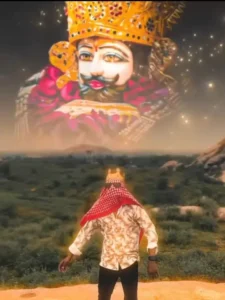 રામાધણી સદા સહાયતે CapCut Template