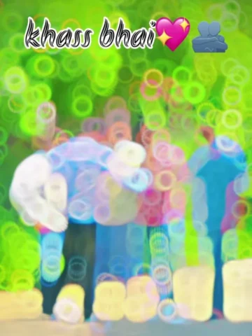 Brthers Edit Capcut template